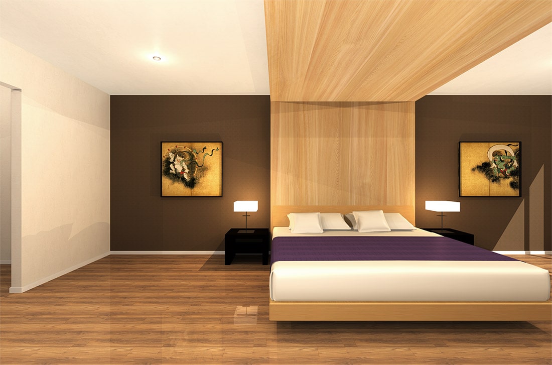 旅館デザイン コーディネート